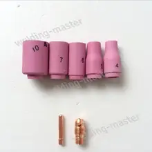 Полезный TIG-9/WP-9 с воздушным охлаждением аргоновый дуговой сварочный фонарь расходные материалы