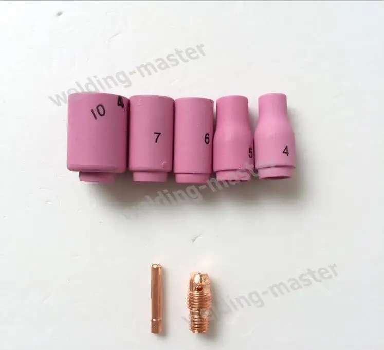 

Useful TIG-9/WP-9 Air Cooled Argon Arc Welding Torch consumables tie-in sale