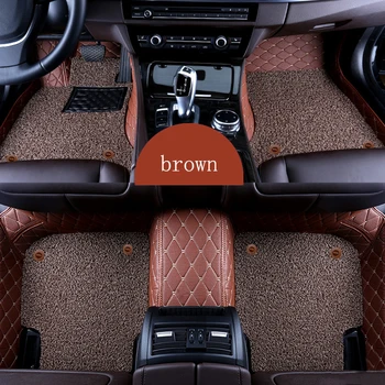 

kalaisike Custom car floor mats for Chevrolet all models cruze captiva aveo lacetti auto accessories car styling car mats