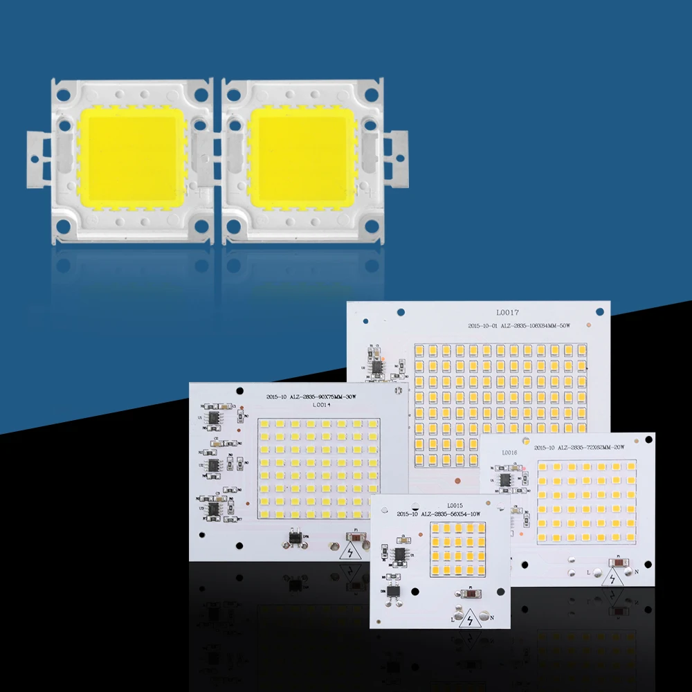 Чип светодиодного прожектора Epistar 10/20/30/50/90/100 Вт|light led bulb|bulb g9light bulb numbers |