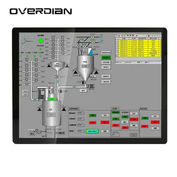 

12 Inch All In One Industrial Computer WIN 7 System Built in WiFi Capacitive HDMI IPS Touch Screen Industrial Computer Tablet PC