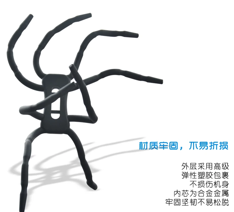 

Newest fashion Universal Spider Car Mobile Phone Holder Stent Auto Stand Support Cell Phone Holder Auto Accessories