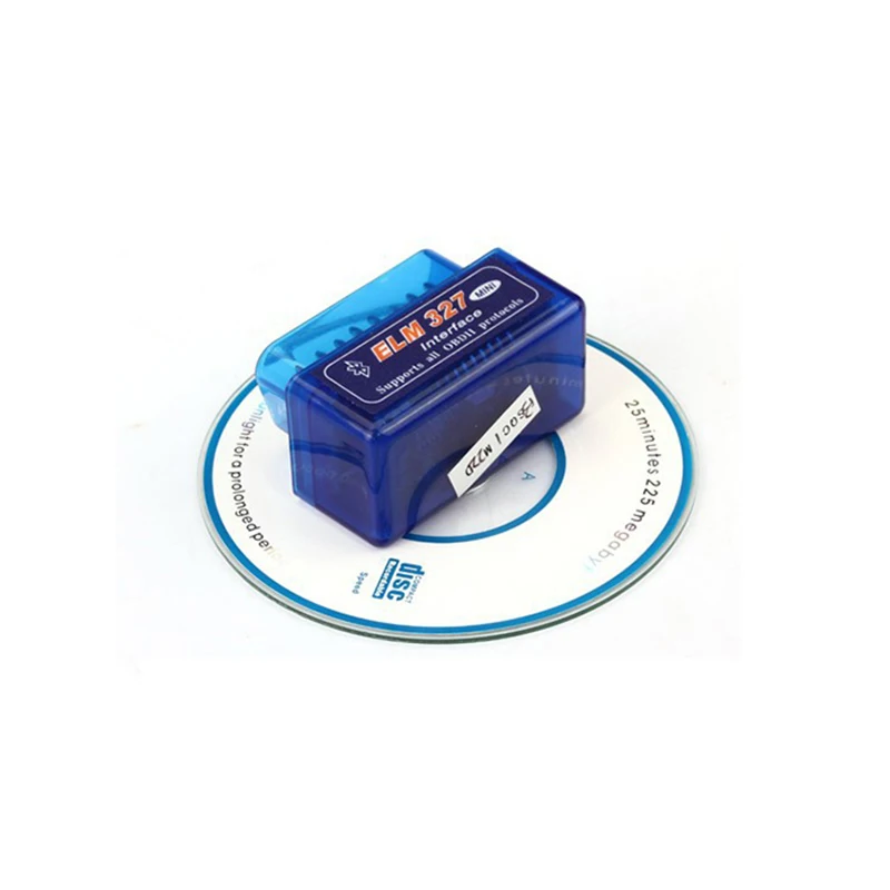 Мини Elm327 Bluetooth OBD2 V1.5/2 1 V1.5 OBD 2 Автомобильный диагностический сканер OBDII адаптер