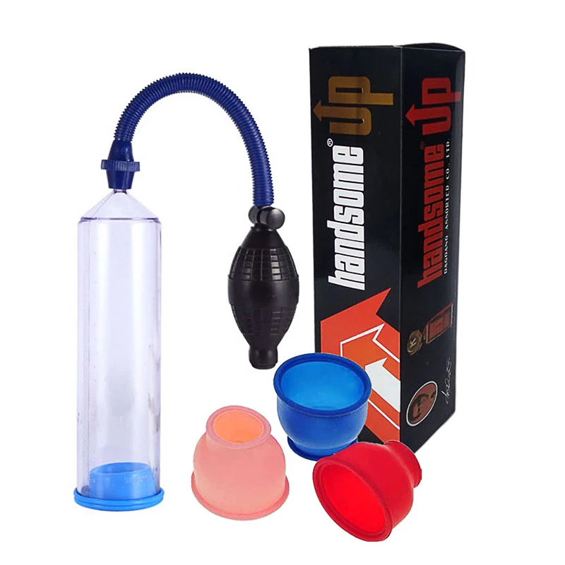 Насос для увеличения пениса для мужчин t вакуумный насос Экстендер для пениса Увеличитель для взрослых Секс продукт для мужчин мастурбатор