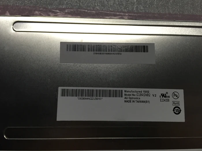 

Оригинальный промышленный ЖК-экран 10,4 дюйма G104SN02 V2 G104SN02 V.2