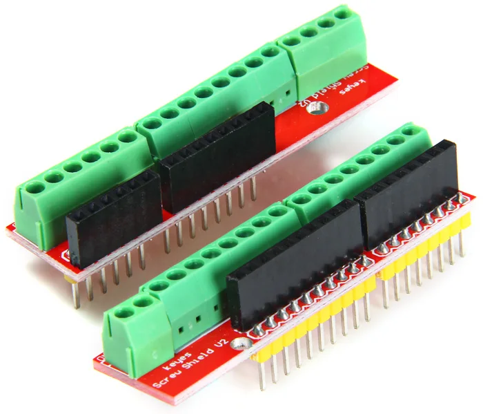 

Screw Shield V2 Stud Terminal expansion board (double support) for arduino UNO R3