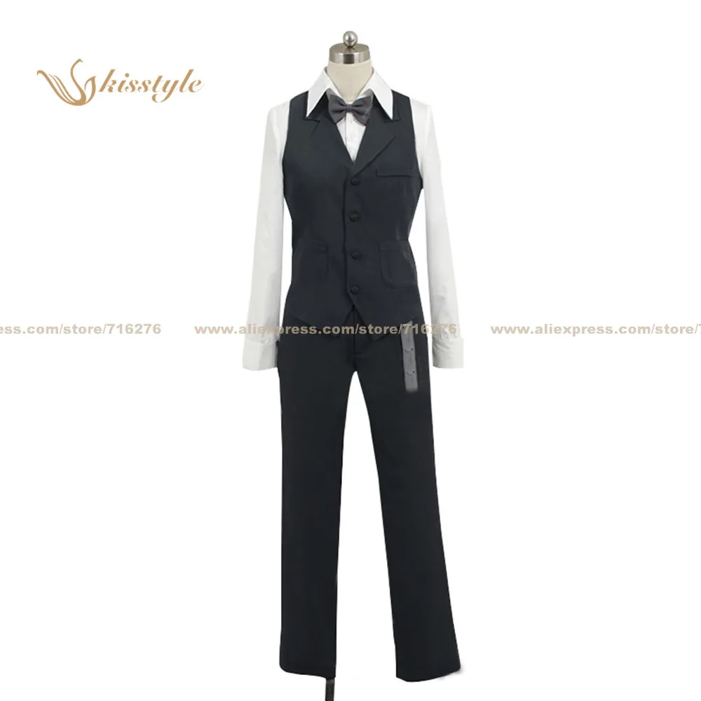 Мода Kisstyle Durarara! 2 DRRR! Shizuo Heiwajima Униформа COS одежда косплей костюм индивидуальные