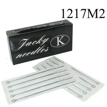 50PCS Professional Tattoo Needles 17M2 Stack Magnum 17M2 Tattoo Needles Stainless Steel Material Free Shipping