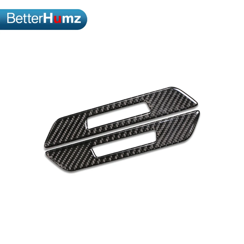 Аксессуары для салона автомобиля из углеродного волокна сменная наклейка на