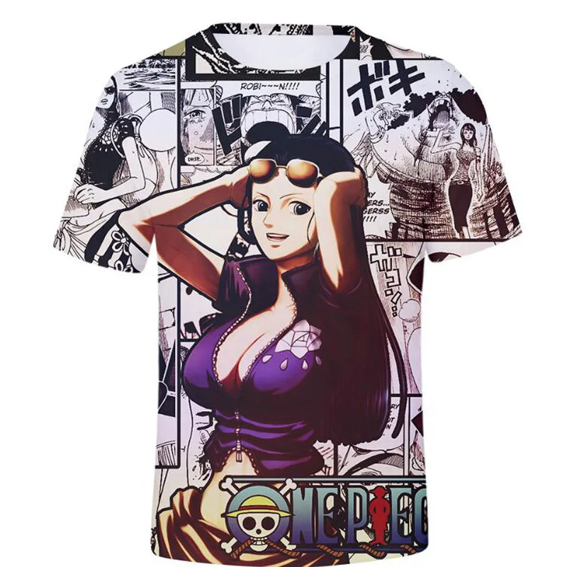 

Anime One Piece 3D T Shirt Men Monkey D Luffy Trafalgar Law Short Sleeve Funny Tshirts Boys/Kids Summer Streetwear Tee Shirts