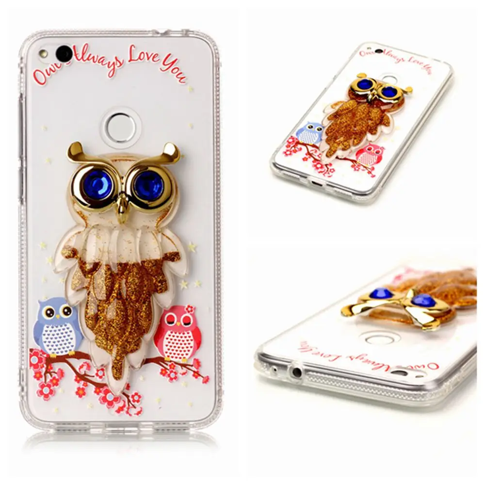 

Glitter Liquid Quicksand Phone Silicon Soft TPU Cover Shell Coque Fundas for Huawei P8 P9 P10 Nova Lite GR3 Honor 8 Lite Case