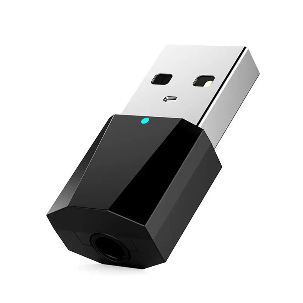 Мини Bluetooth V4.2 беспроводной приемник Универсальный USB порт Автомобильный аудио AUX Bluetooth 3,5 мм аудио BL адаптер для проводного динамика