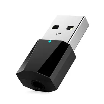 

Mini Bluetooth V4.2 Wireless Receiver Universal USB Port Car Audio AUX Bluetooth 3.5MM Audio BL Adapter for Wired Speaker
