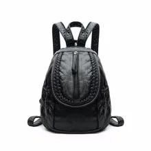 Тиснение женщины рюкзак Высокое Качество PU Кожа Mochila Эсколар Школьные Сумки Для Подростков Девочек Топ-ручка Рюкзаки ME695