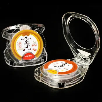 50m Extreme Super Strong Nylon Fishing Line Japanese Durable Monofilament Sea Fishing Line All Size 0.3-3.5 Athletics TippetLine