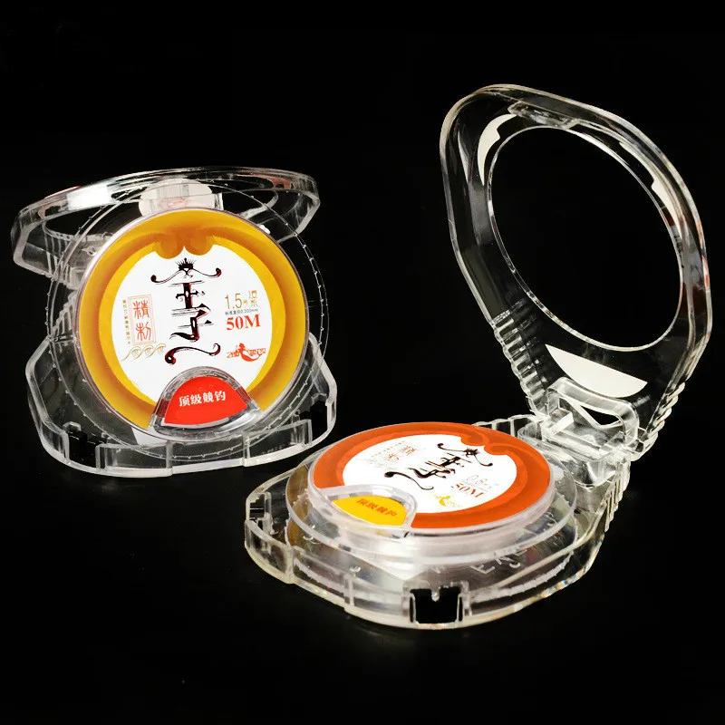 50m Extreme Super Strong Nylon Fishing Line Japanese Durable Monofilament Sea Fishing Line All Size 0.2-3.5 Athletics TippetLine