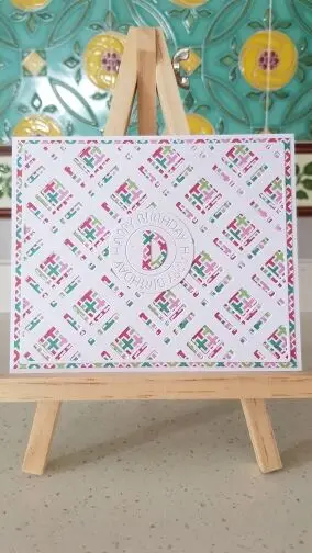 

Grid Frame DIY Card Blades Scrapbook Craft Dies Cutting Die 3D Stamp Scrapbooking Card Making Photo Home Wedding Decoration