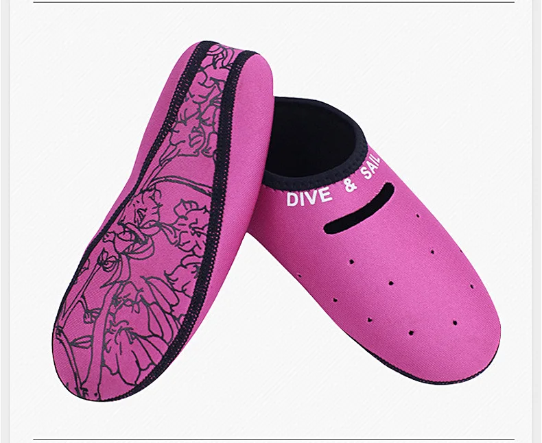 1 (9)3mm Water Sports Diving Socks Anti Skid Beach Shoes's Swimming Surfing Neoprene Socks Adult Diving Boots Wet Suit Socks Shoes