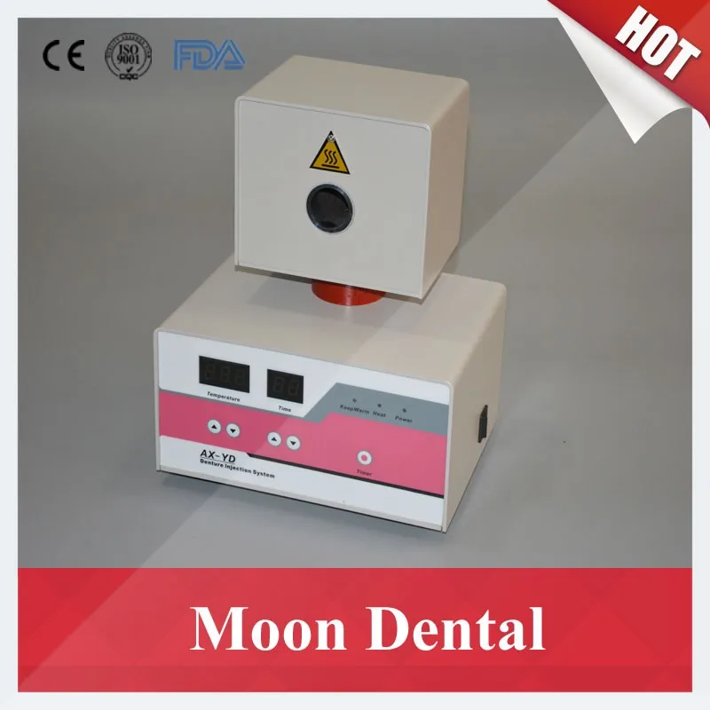 AX-YD Vlaplast Manual Denture Injection System 6