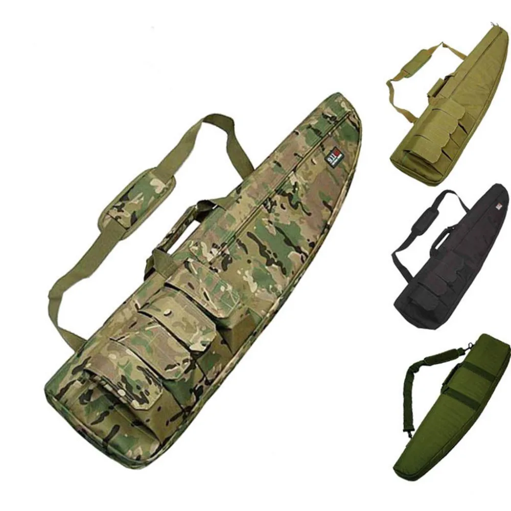 Тактическая воздушная мягкая сумка для оружия стрельба чехол для винтовки для охоты 100/120 см