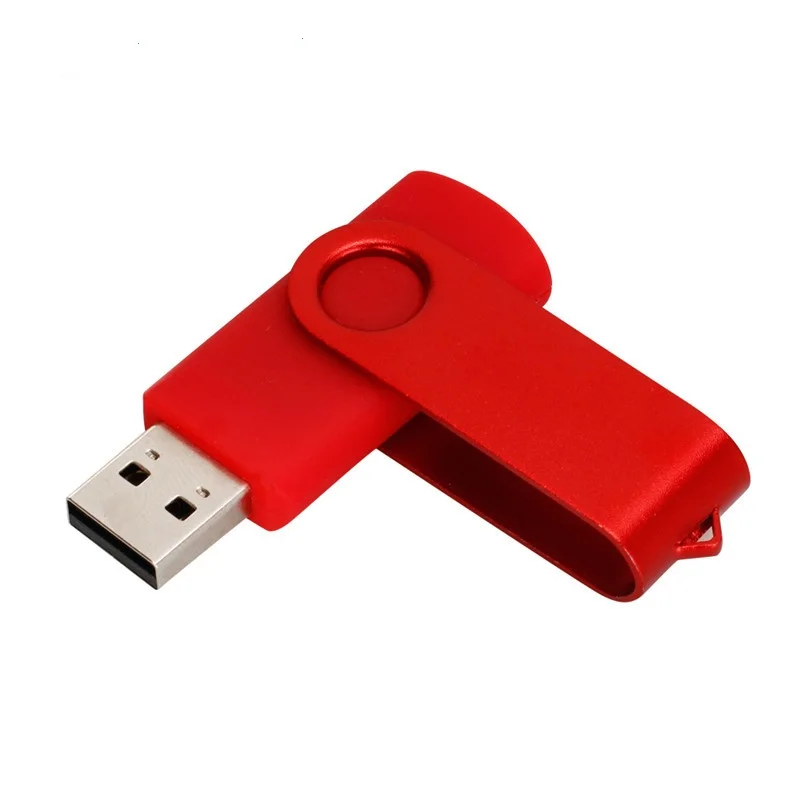 Usb флешка 2,0 128 Гб USB флеш-накопитель 64 Гб цветной накопитель 32 ГБ Поворотный ключ Флешка 16 Гб memoria stick 8 ГБ 4 ГБ Бесплатный Пользовательский