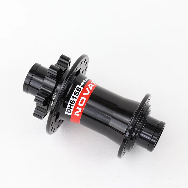 Novatec DH61SB DH12SB DH Mtb дисковый тормоз 32 36H велосипедная ступица через ось горные