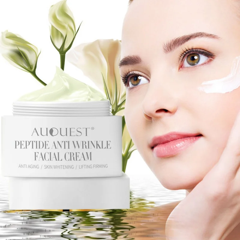 Anti Wrinkle Facial Cream Deep Moisturizing Shrinking Pores Anti