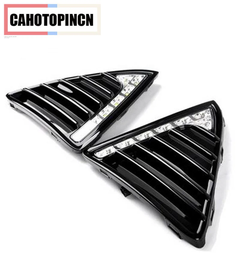 

For Ford Focus 3 MK3 2012 2013 2014 DRL Daytime Running Lights 12V LED Daylight Fog lamp waterproof with dimming style Relay