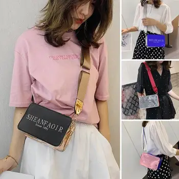 

Women Messenger Bags Small Shoulder Bag Female Tassel Handbag Purse Fashion Artificial Leather Crossbody Bag For Ladies