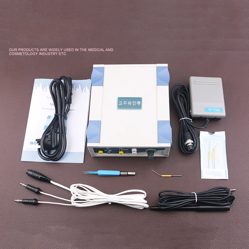

Brand new Endotherm knife Electrocoagulator Surgery Bipolar adjustable electric scalpel cutter Cosmetic double eyelid haemostat