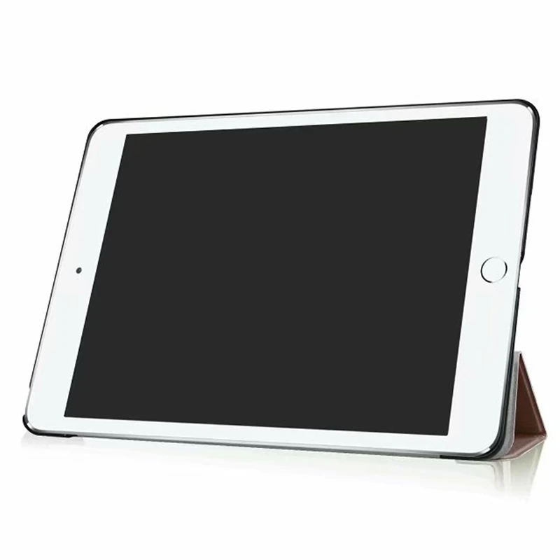 US $998.00 200Pcslot SlimFit Leather Smart Stand Back Magnetic Cover with Auto Wake amp Sleep Function for Apple iPad 97 inch 2018 Release