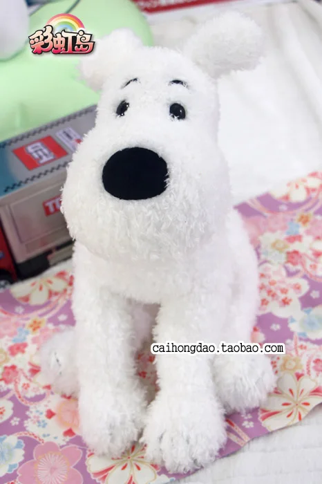tintin snowy soft toy