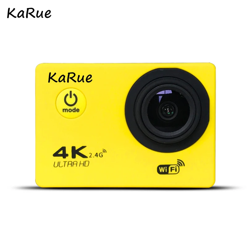 KaRue J7000RSport Экшн-камера Ultra HD 4 K WiFi 1080 P 150D 2,0 дюймов экран водонепроницаемый велосипедный шлем камера мини наружная камера