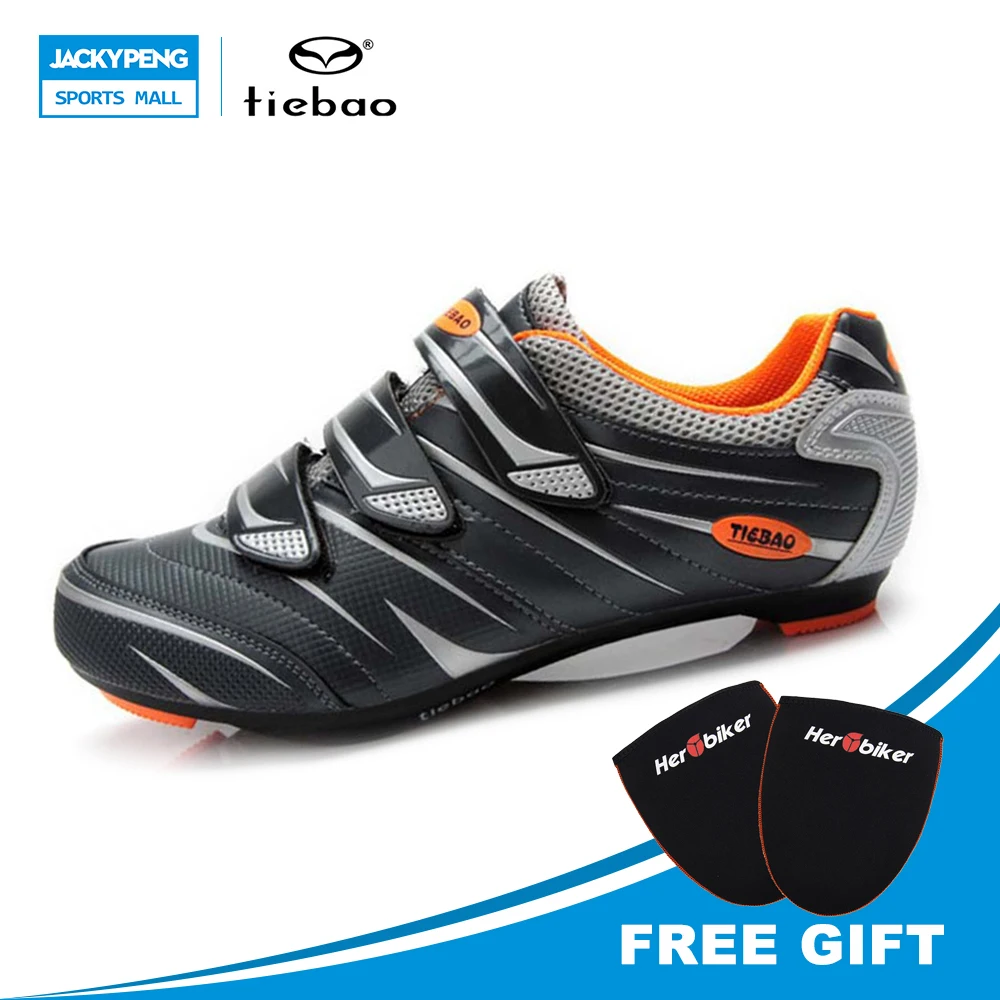 

TIEBAO Outdoor Road Bike Shoes Bicycle Bike SPD System Self-locking Riding Sports MTB Cycle Shoes Cycling Boots For Women & Men