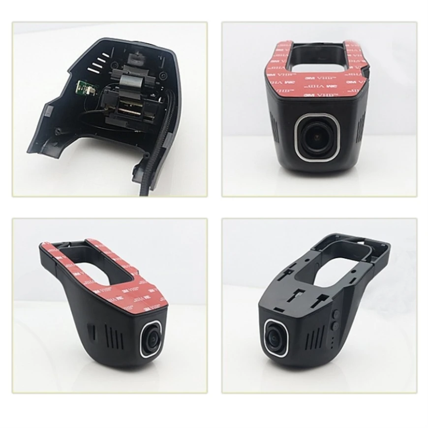 Видеорегистратор YESSUN для Skoda Roomster Wi Fi 96658 дюйма FHD 1080P|dash cam night vision|black boxfhd 1080p |