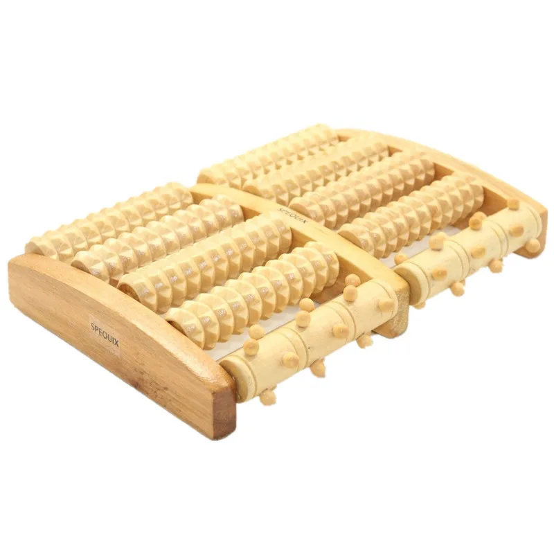 Wooden Foot Massage Roller Massage Feet Plantar Fasciitis Roller