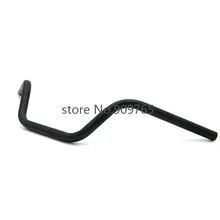 Черный Универсальный мотоциклетный трекер 7/" 22 мм руль для Harley Honda Yamaha Suzuki Kawasaki Triumph Chopper