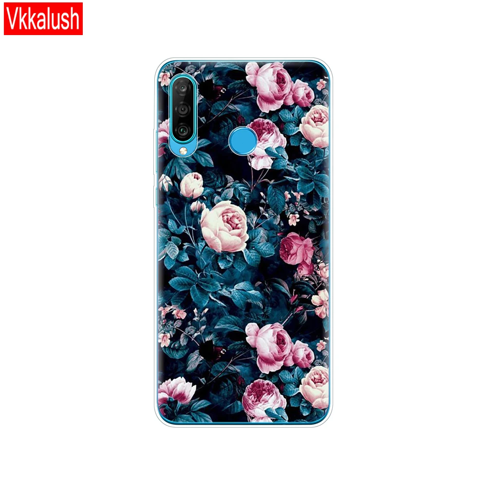 80258 Чехол для мобильного телефона huawei P30 Pro Чехол Силиконовый ТПУ для телефона задняя крышка на huawei P30 Pro VOG-L29 ELE-L29 P 30 Lite чехол - Цвет: 80258