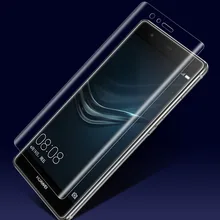 9 H 3D закаленное стекло lcd изогнутый полный экран протектор чехол для Huawei P9 Plus Защитная пленка для Huawei Honor V9 пленка