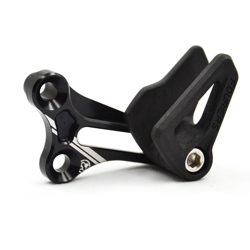 Perfect FOURIERS MTB Chain Guide System DH Downhill Bike Bicycle Chain Guide Drop Catcher Bike Part Bicycle Chain Protector ISCG05 3