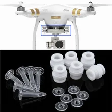For DJI Phantom 3 Gimbal Vibration Absorber Shockproof Damper Bumper Rubber Balls Anti Drop Pins Anti Tripping Locker Protector For DJI Phantom 3 Gimbal Vibration Absorber Shockproof Damper Bumper Rubber Balls Anti Drop Pins Anti Tripping Locker Protector