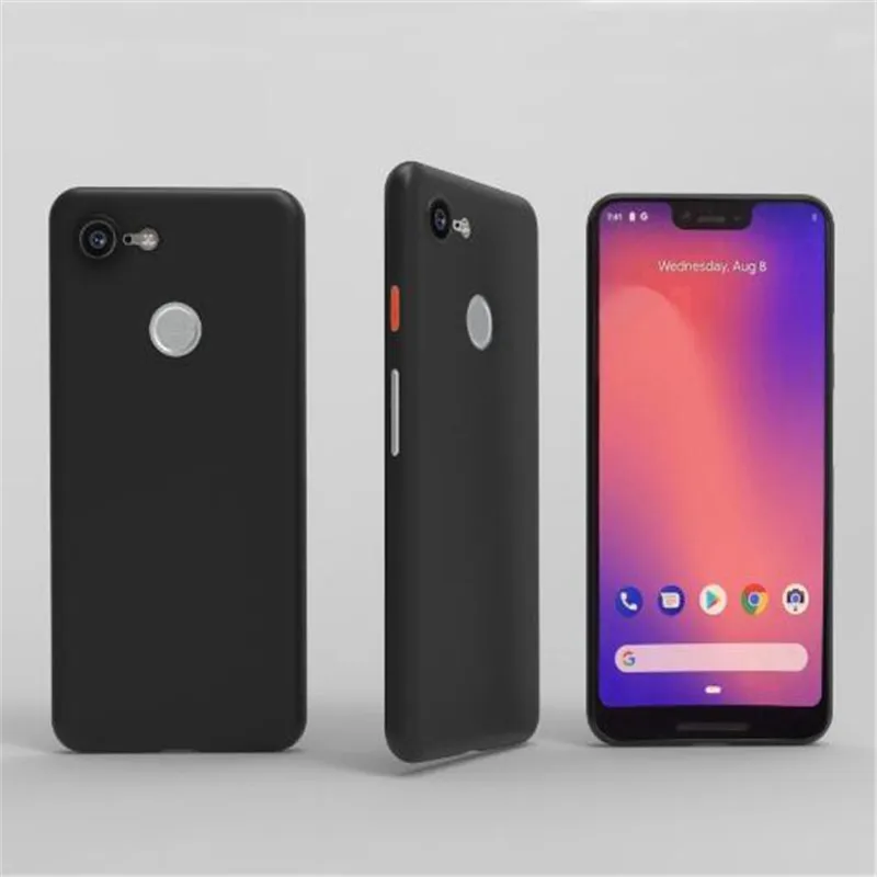 Для Google Pixel 3XL чехол Pixel 3 XL чехол с защитной оболочкой Мягкий PP Ультратонкий чехол для задней панели телефона