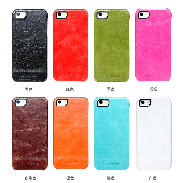 4 Colors 100% Original BOROFONE Brand Genuine Natural Cow