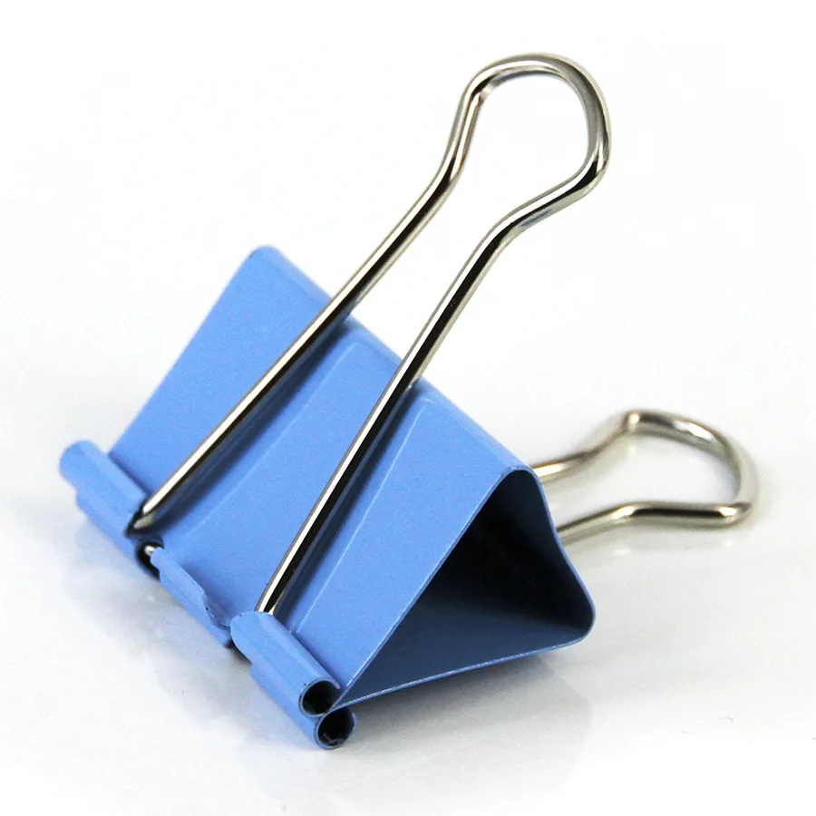 Office Binding Supplies Good Quality Binder Clips 41mm Specification
