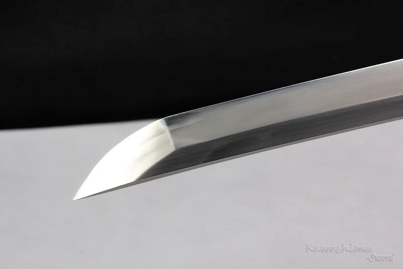 Подлинный Tsurumaru Kuninaga меч самурая японский катана дамасская кованая сталь Real Hamon