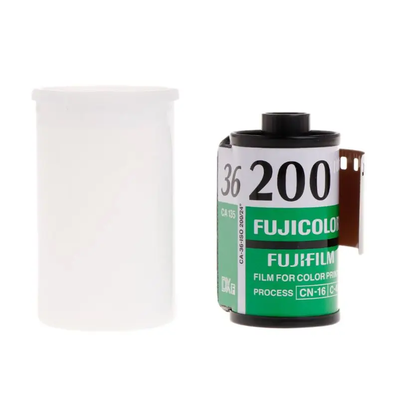 

1 Roll Color Plus ISO 200 35mm 135 Format 36EXP Negative Film For LOMO Camera
