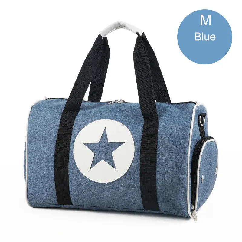 Уличные сумки для тренажерного зала для фитнеса, сумки для мужчин и женщин, сумка на плечо для путешествий, спортивная сумка для тренировок, спортивная сумка Gymtas, спортивная сумка XA43WA - Цвет: Blue M