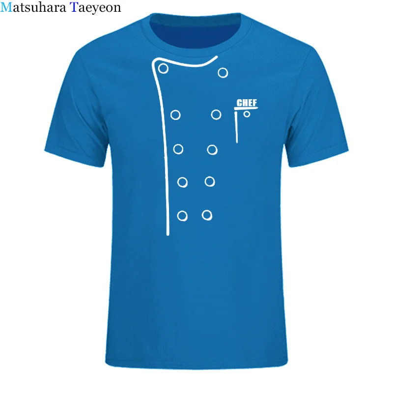 New Funny CHEF WHITES Kitchen Cooking Gift T Shirt Men Funny Tshirt Man Clothing Short Sleeve T-shirt Tees Tops clothing
