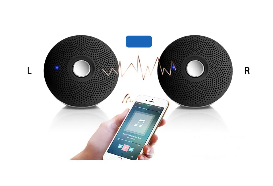 August MS430 True Wireless Bluetooth Speaker