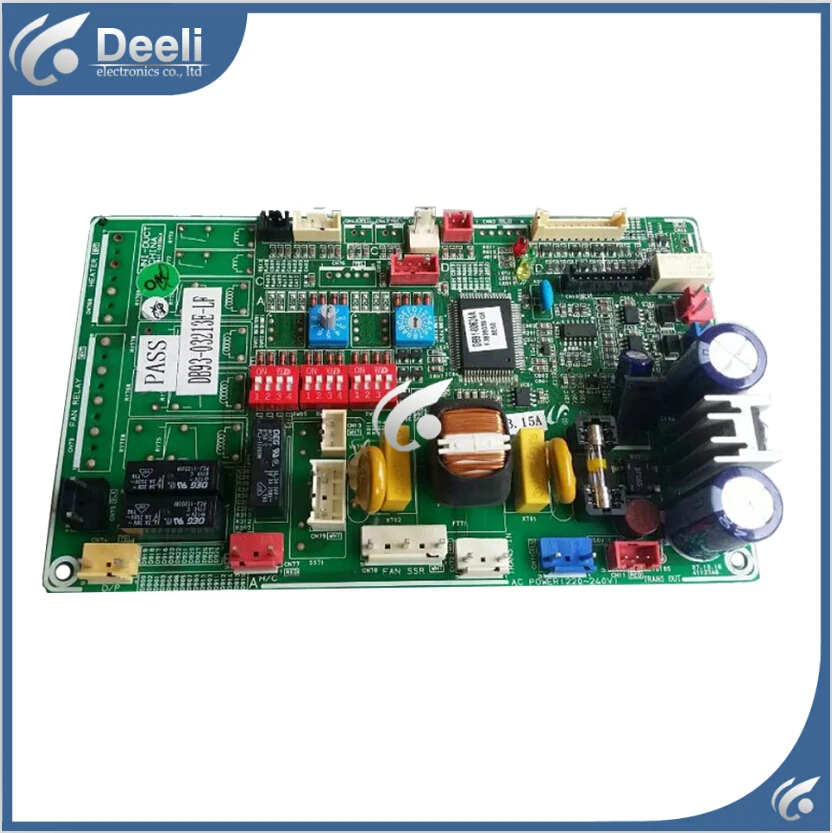 95% new for Samsung DVM multi line Air conditioning computer board DB93-03213E/F-LF DB91-00624A PC board Wholesale Home Appliances
